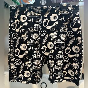 REBEL BRO " COOL KID" BIKE SHORTS
